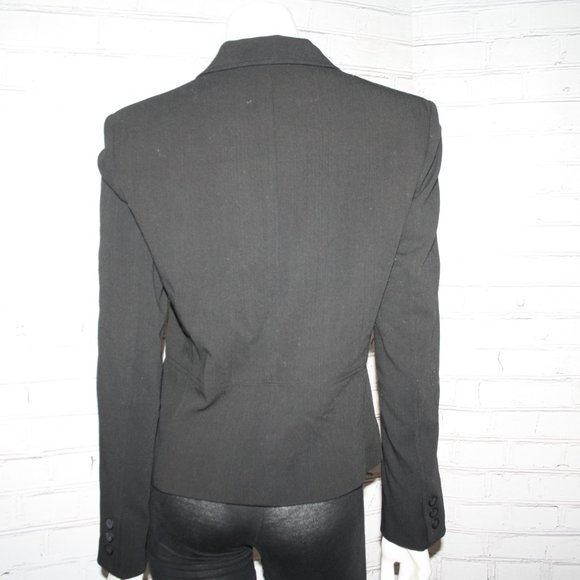 🖤👔✨ Rafaella Black Blazer (Size 8, 3-Button) - Picture 5 of 5